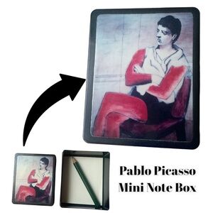 Pablo Picasso Saltimbarque Seated with Arms Crossed Vintage 1990